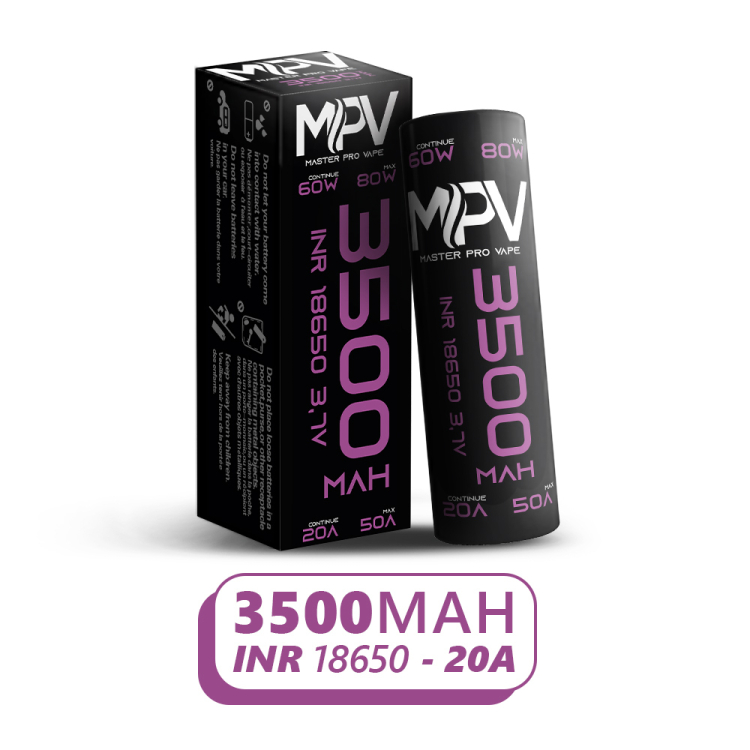 ACCUS MPV - 3500 MAH INR 18650 - 40A
