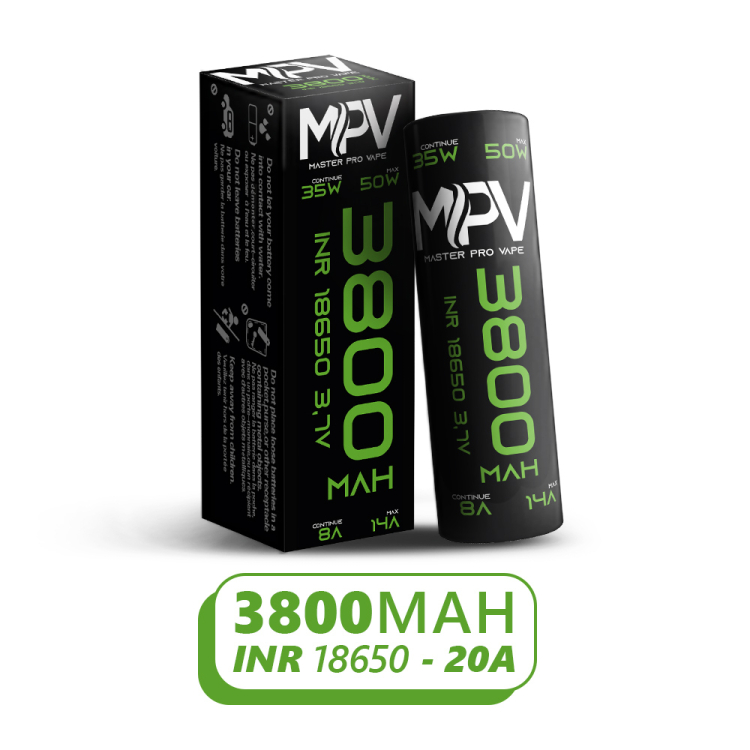 ACCUS MPV - 3800 MAH IMR 18650 - 20A