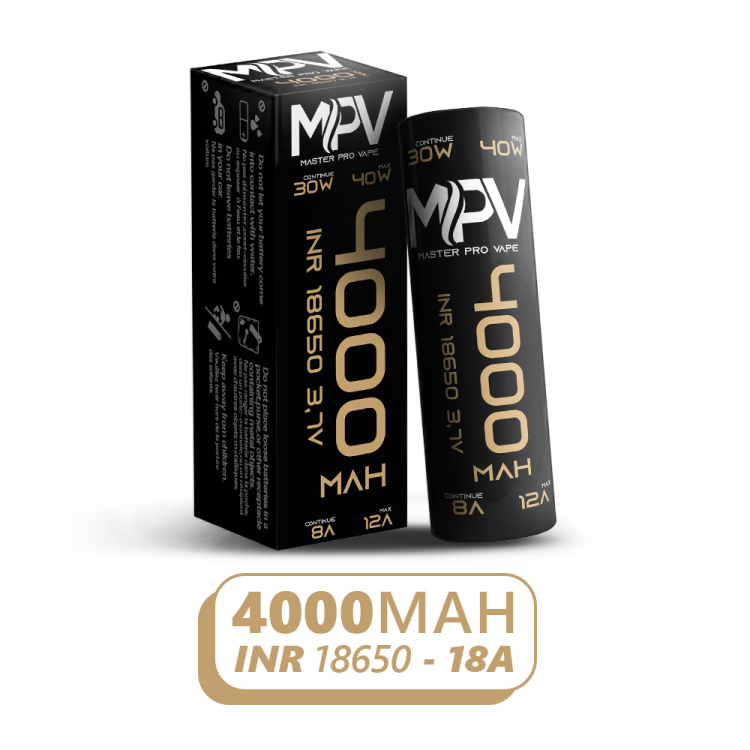 ACCUS MPV - 4000 MAH IMR 18650 - 18A