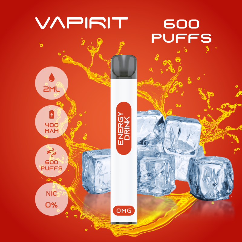 Vapirit PUFF - VAPIRIT - 600 puffs - MG VAPE DISTRIBUTION