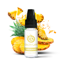Ananas - 10ML - Crazy Labs