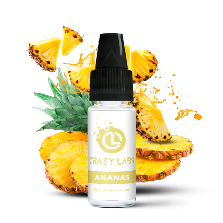 Ananas - 10ML - Crazy Labs