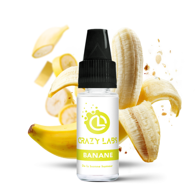 Banane - 10ML - Crazy Labs