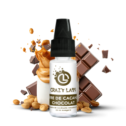 Beurre De Cacahuete Chocolat  - 10ML - Crazy Labs