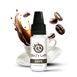 Cafe - 10ML - Crazy Labs