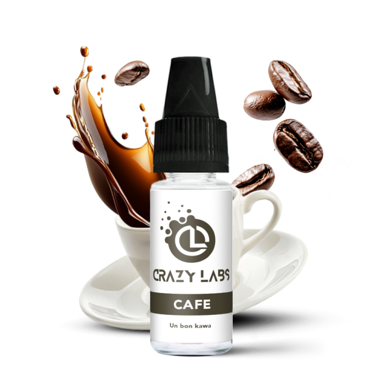 Cafe - 10ML - Crazy Labs
