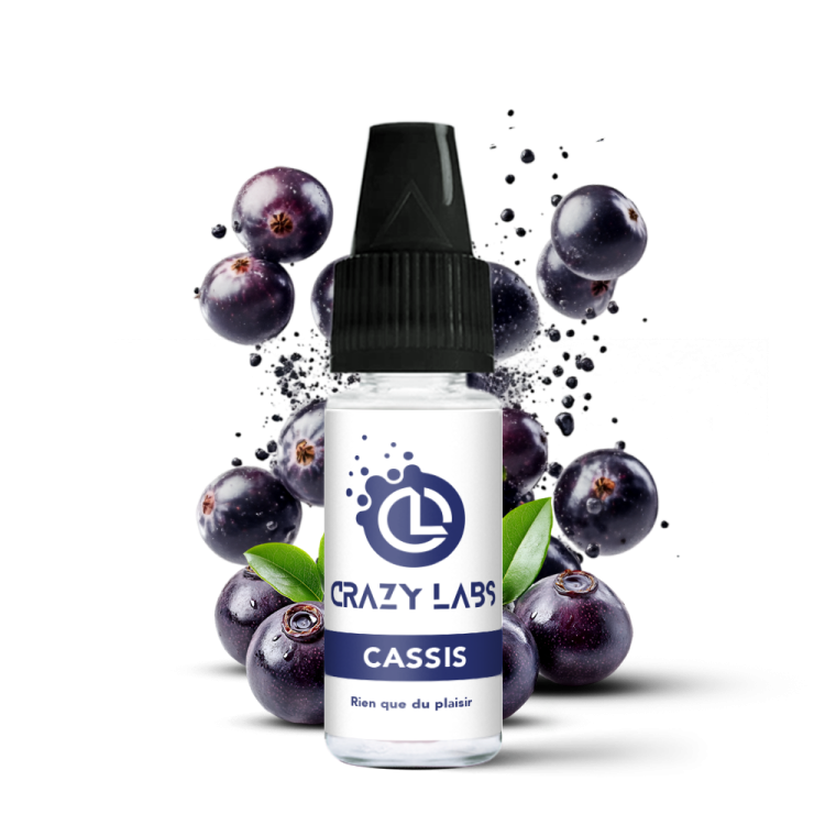 Cassis - 10ML - Crazy Labs