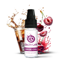 Cerise Cola - 10ML - Crazy Labs