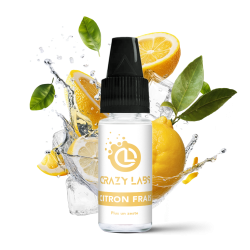 Citron Frais - 10ML - Crazy Labs