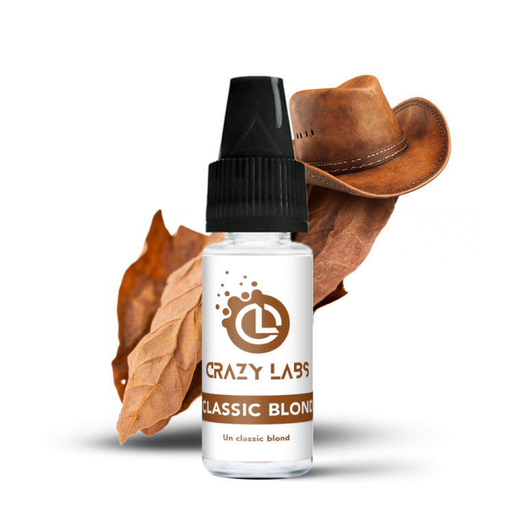 Classic Blond - 10ML PAR 10 - Crazy Labs