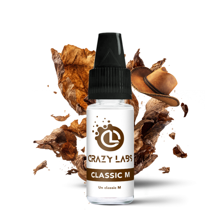 Classic M - 10ML - Crazy Labs