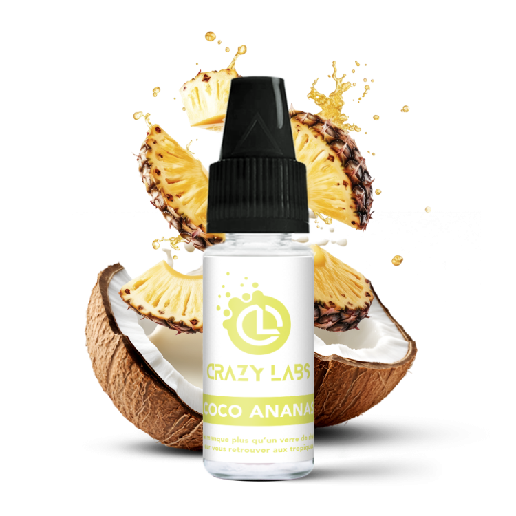 Fraise - 10ML - Crazy Labs