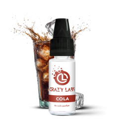 Cola - 10ML PAR 10 - Crazy Labs
