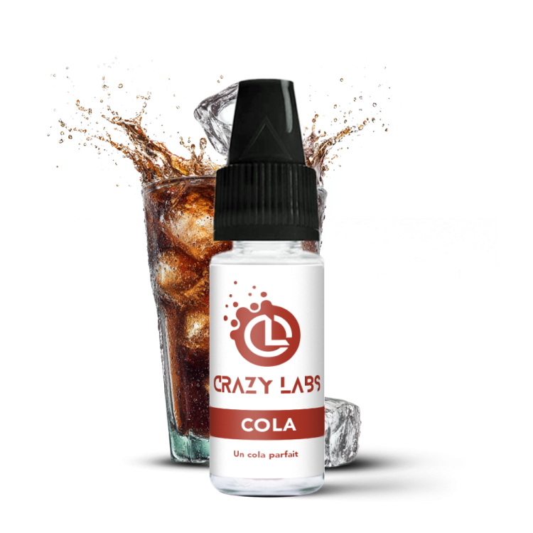 Cola - 10ML PAR 10 - Crazy Labs