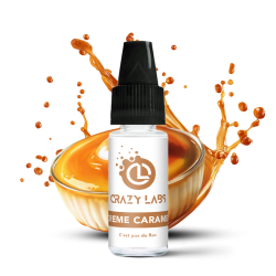 Creme Caramel - 10ML - Crazy Labs