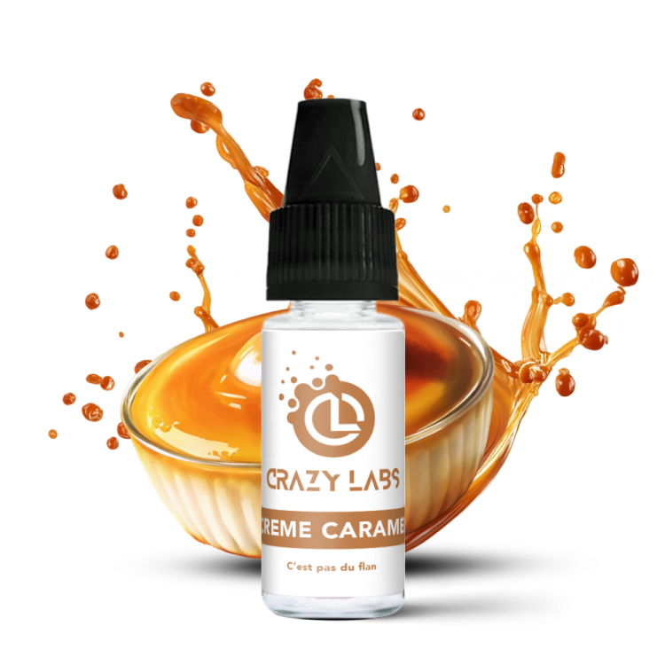 Creme Caramel - 10ML - Crazy Labs