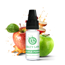 Double Pomme - 10ML - Crazy Labs