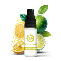 Duo Citron - 10ML - Crazy Labs