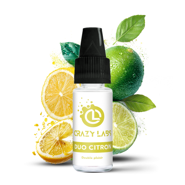 Duo Citron - 10ML - Crazy Labs