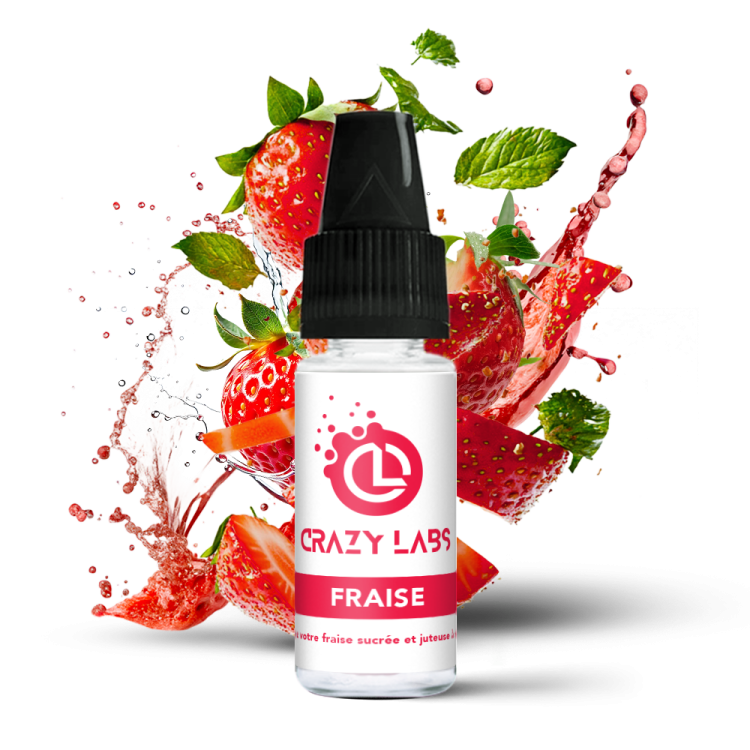 Kiwi Banane - 10ML - Crazy Labs