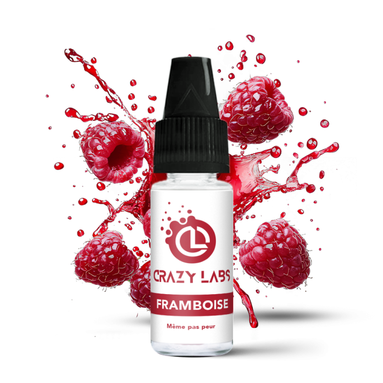 Framboise - 10ML - Crazy Labs