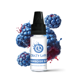 Framboise Bleu - 10ML - Crazy Labs