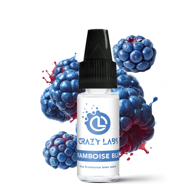Framboise Bleu - 10ML - Crazy Labs
