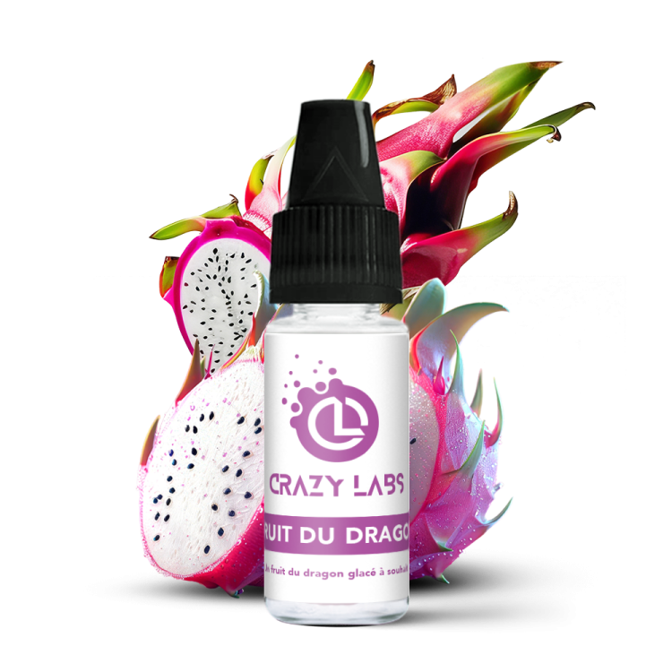 Fruit Du Dragon - 10ML PAR 10 - Crazy Labs