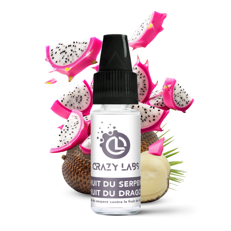 Fruit du Serpent - Fruit du Dragon   - 10ML - Crazy Labs