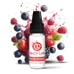 Fruits Rouges - 10ML PAR 10 - Crazy Labs