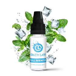 Full Menthe - 10ML - Crazy Labs