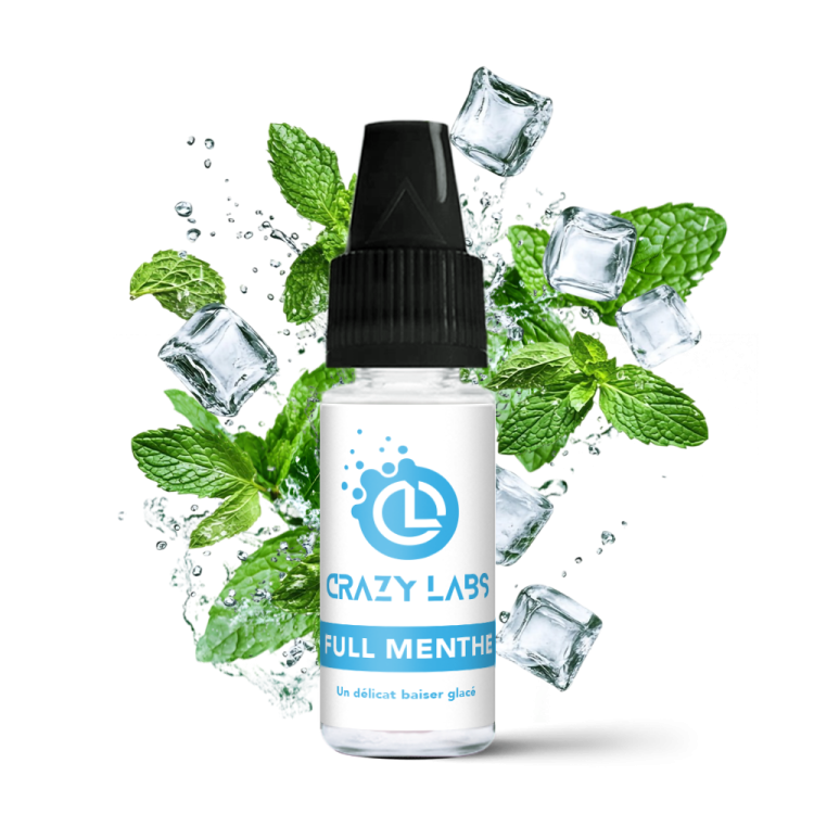 Full Menthe - 10ML - Crazy Labs