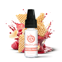 Gaufrette Framboise - 10ML - Crazy Labs