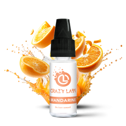 Mandarine - 10ML - Crazy Labs