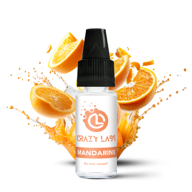 Mandarine - 10ML - Crazy Labs