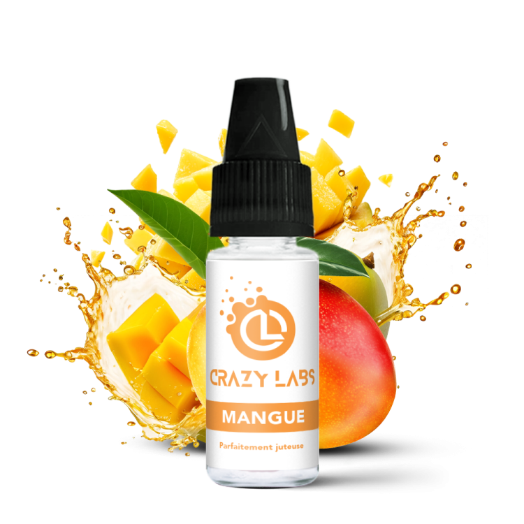 Mangue - 10ML - Crazy Labs