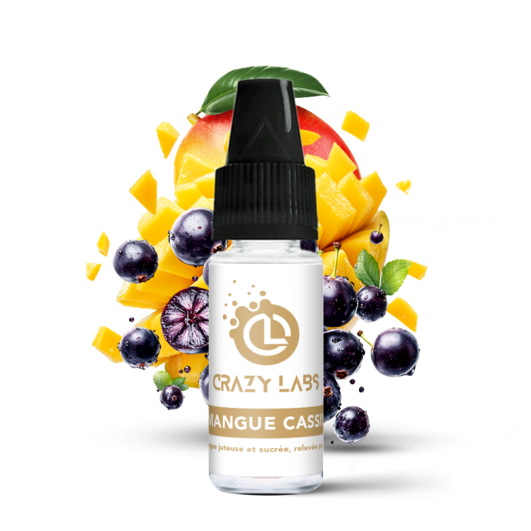 Mangue Cassis  - 10ML - Crazy Labs