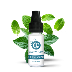 Menthe Chlorophylle - 10ML - Crazy Labs