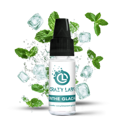 Menthe Glaciale - 10ML - Crazy Labs