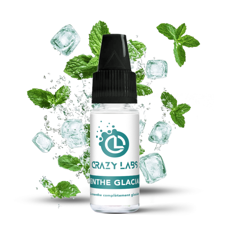 Menthe Glaciale - 10ML - Crazy Labs