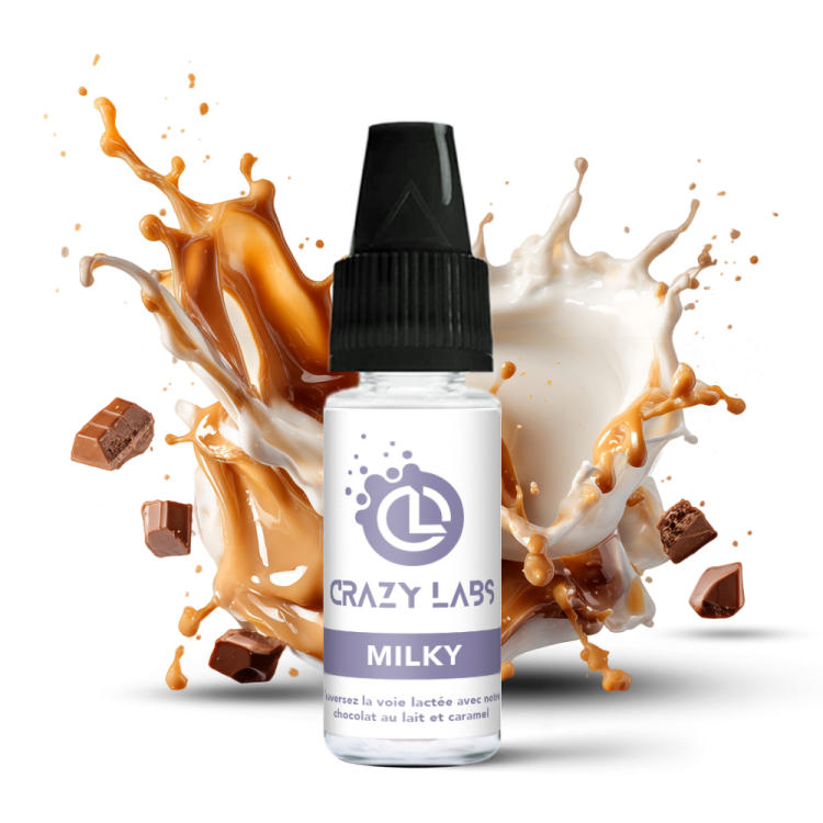 Beurre De Cacahuete Chocolat  - 10ML - Crazy Labs