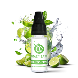 Mojito Frais - 10ML PAR 10 - Crazy Labs