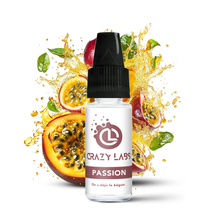 Passion - 10ML - Crazy Labs