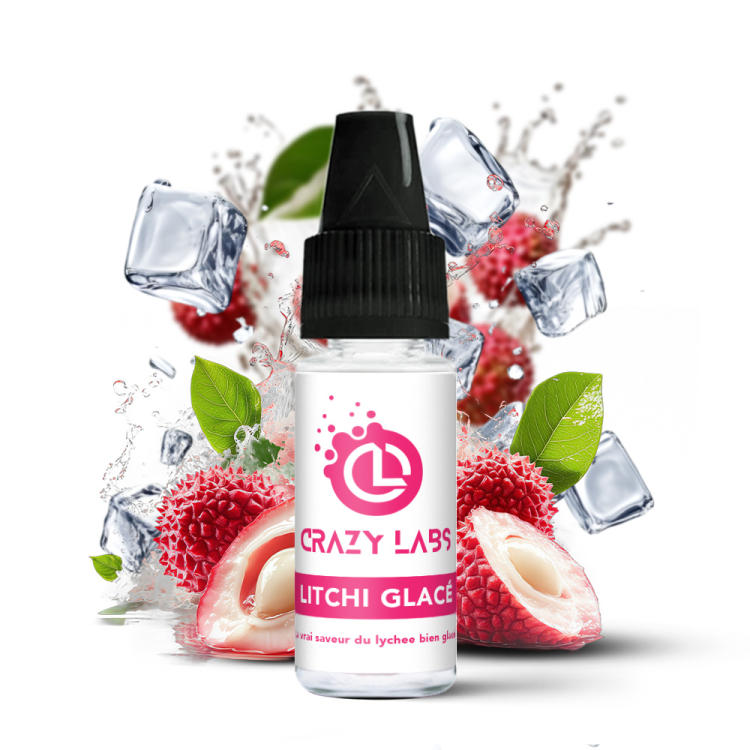 Litchi Glacé - 10ML PAR 10 - Crazy Labs