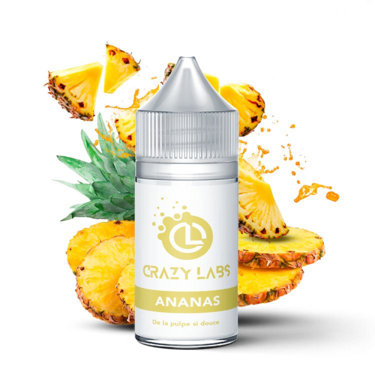 Ananas - 30ML Concentré - Crazy Labs