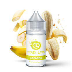 Banane - 30ML Concentré - Crazy Labs