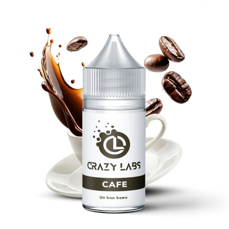 Cafe - 30ML Concentré - Crazy Labs
