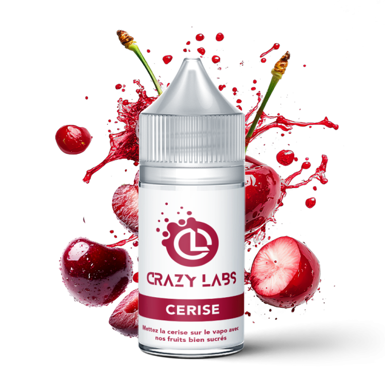 Cerise - 30ML Concentré - Crazy Labs