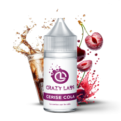 Cerise Cola - 30ML Concentré - Crazy Labs