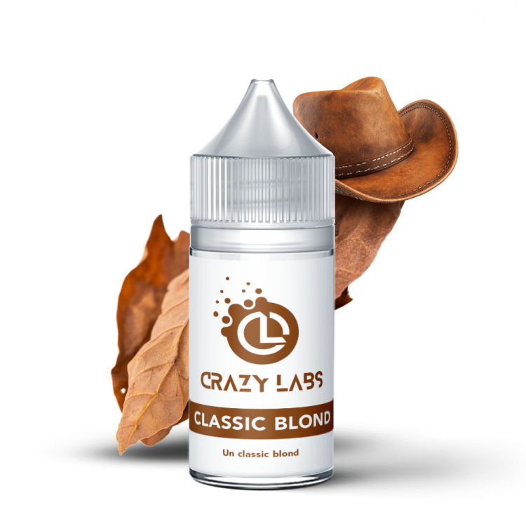 Classic Blond - 30ML Concentré - Crazy Labs